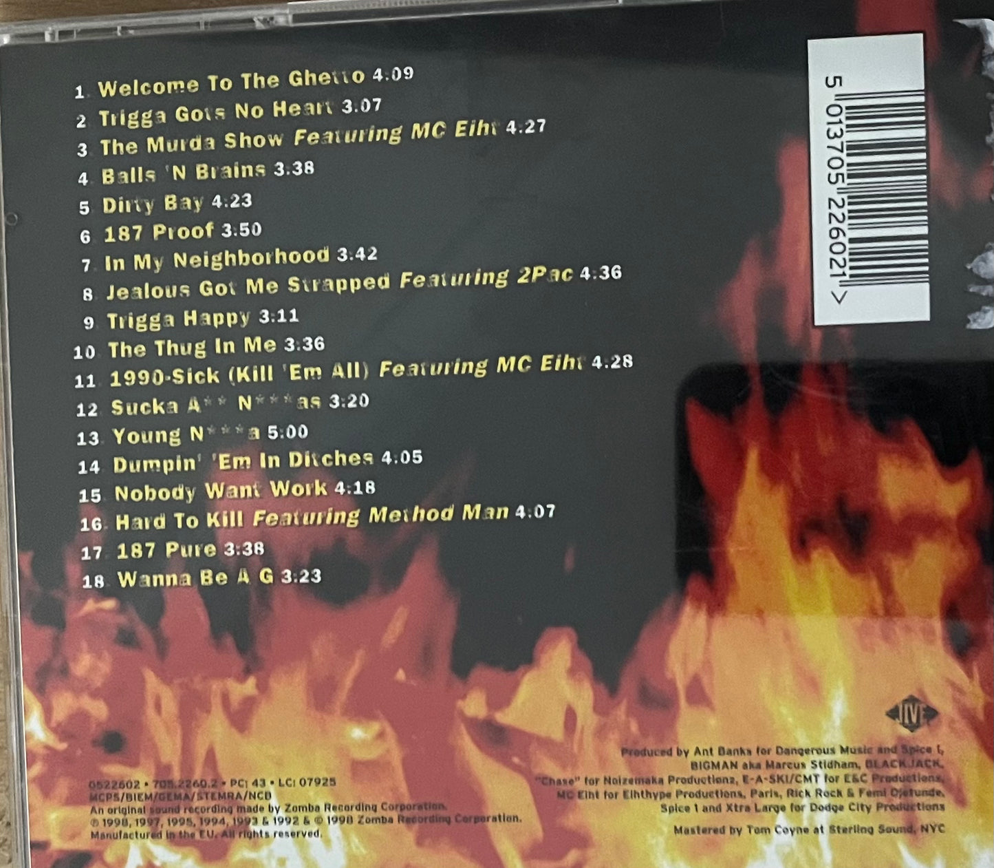 Spice 1 - Hits