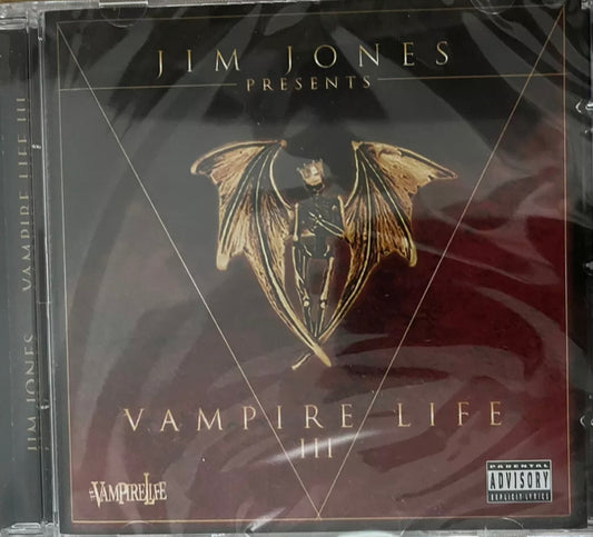 Jim Jones - Vampire Life III - SELLADO