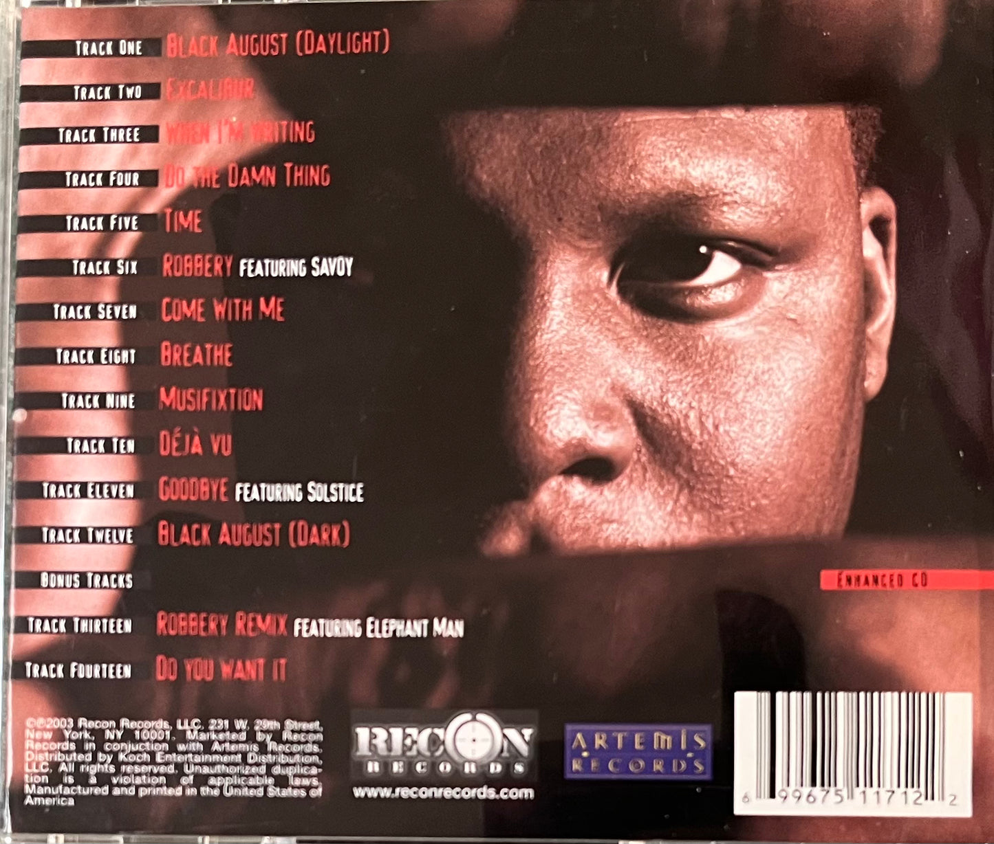 Killah Priest - Black August