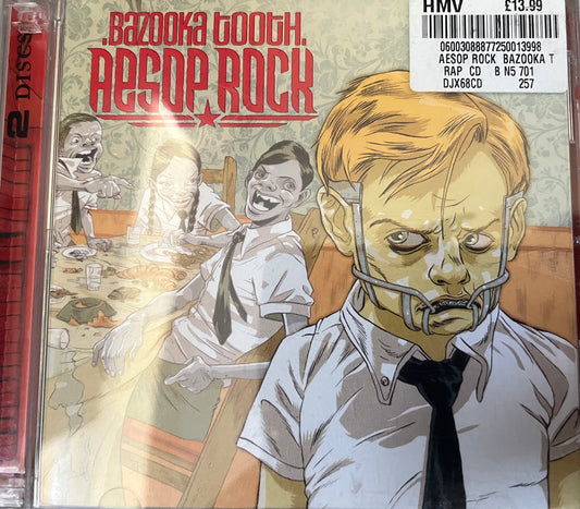 Aesop Rock - Bazooka Tooth