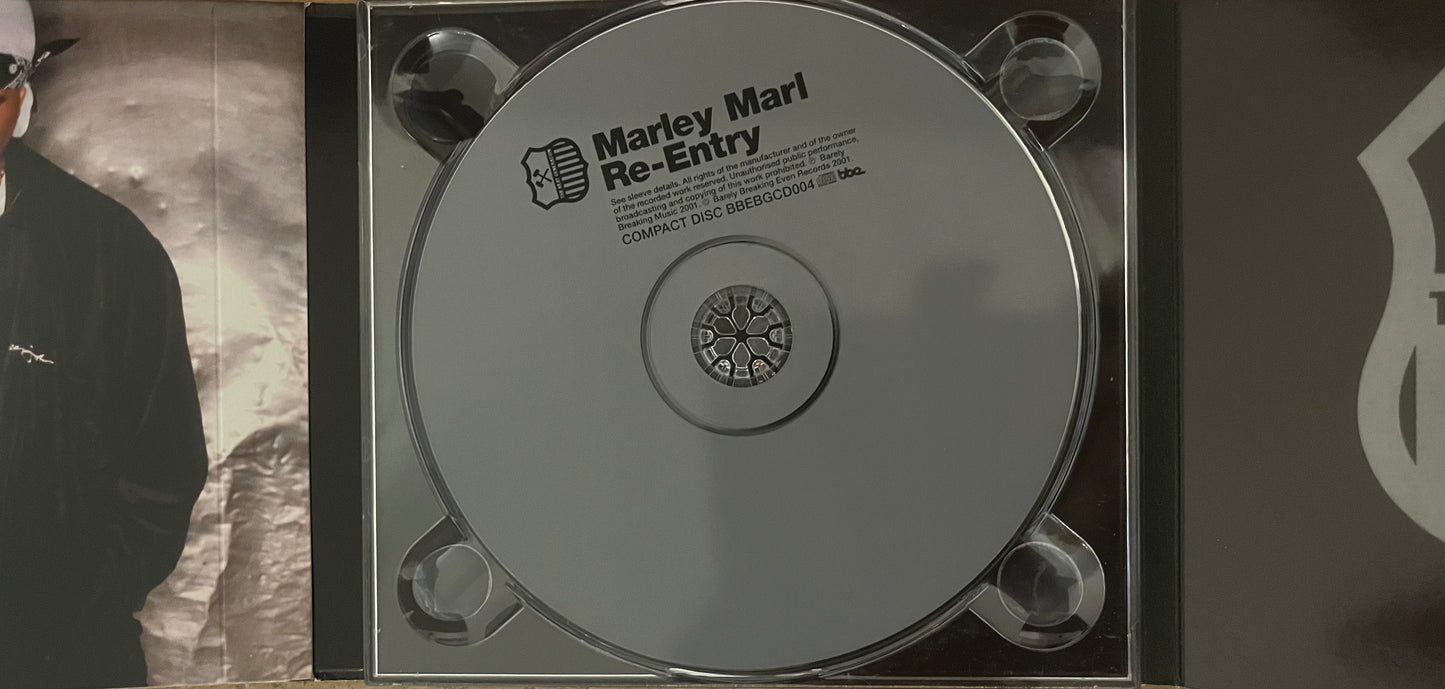 Marley Marl - Re Entry - Beats Rhymes & Jam Sessions