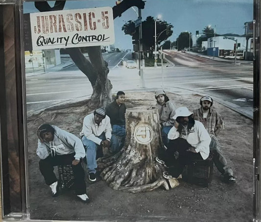 Jurassic 5 - Control de calidad