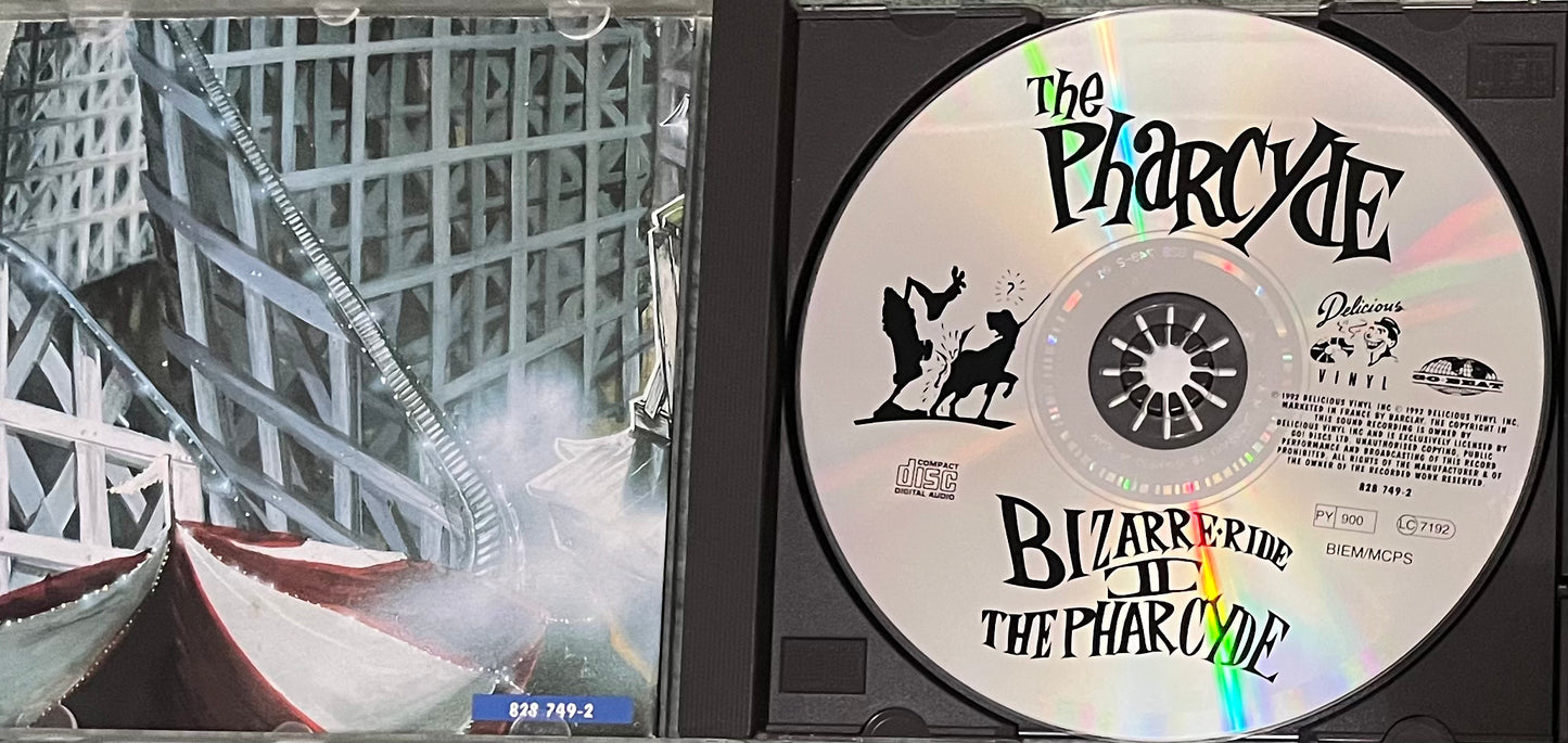 The Pharcyde -  Bizarre Ride II The Pharcyde
