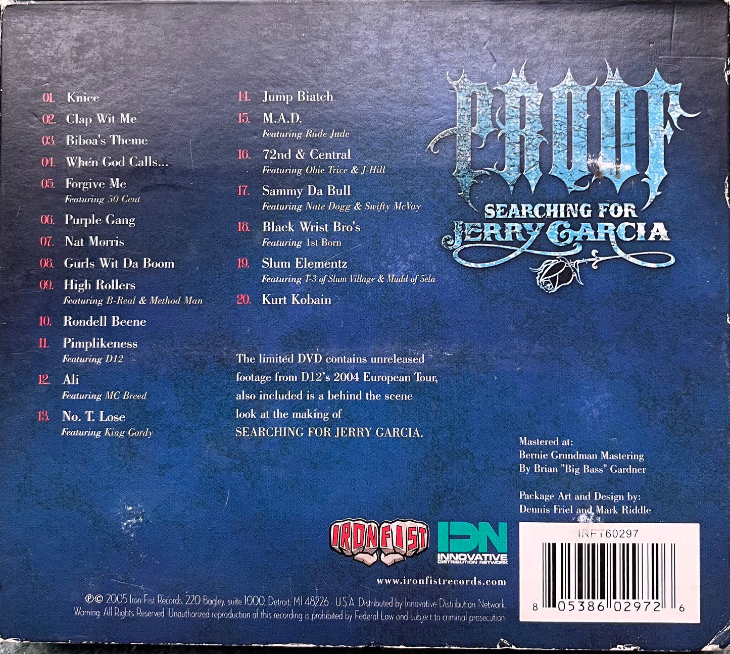 Proof - Searching For Jerry Garcia