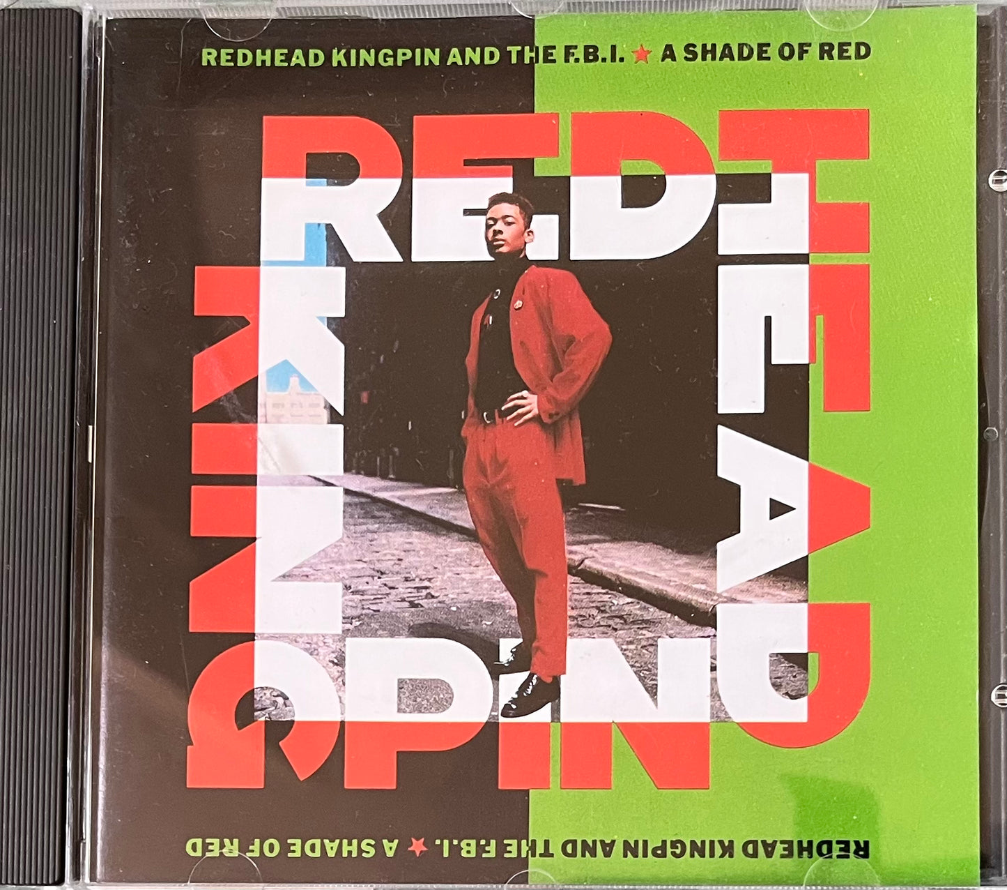 Redhead Kingpin & The FBI - A Shade Of Red