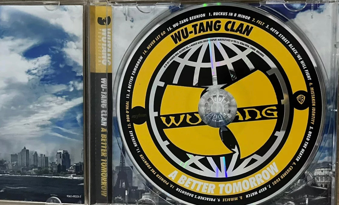 WU-TANG CLAN - A Better Tomorrow