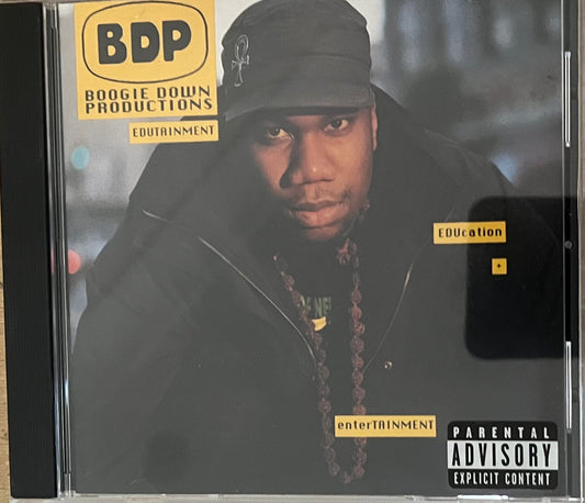 Boogie Down Productions B.D.P - Edutainment