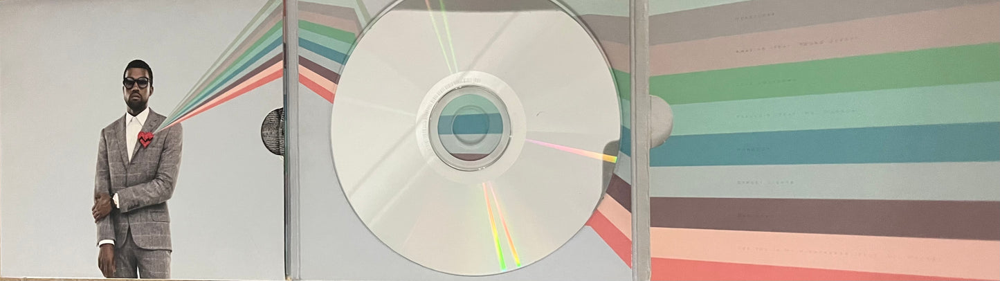 Kanye West - 808s & Heartbreak