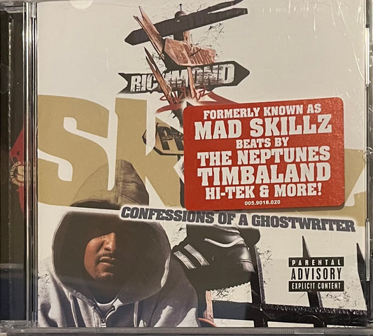 Skillz - Confessions Of A Ghostwriter
