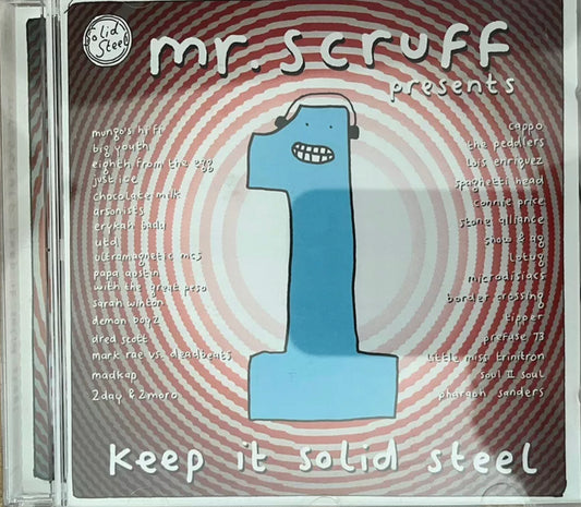 Mr Scruff - Mantenlo sólido de acero
