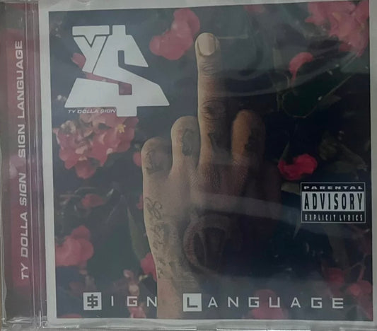 Ty Dolla Sign - Sign Language - Sealed