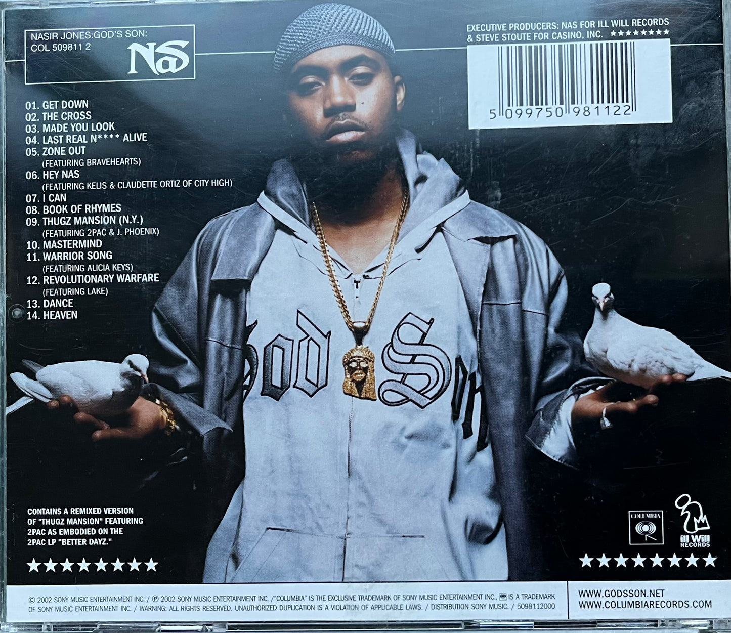 Nas - Gods Son