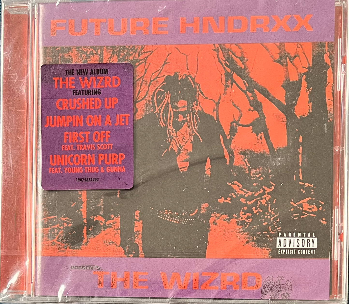Future Hndrxx - The WIzrd - Sealed