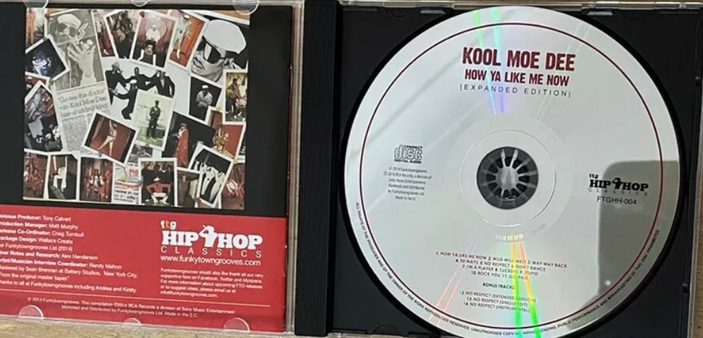 Kool Moe Dee - Cómo te gusto