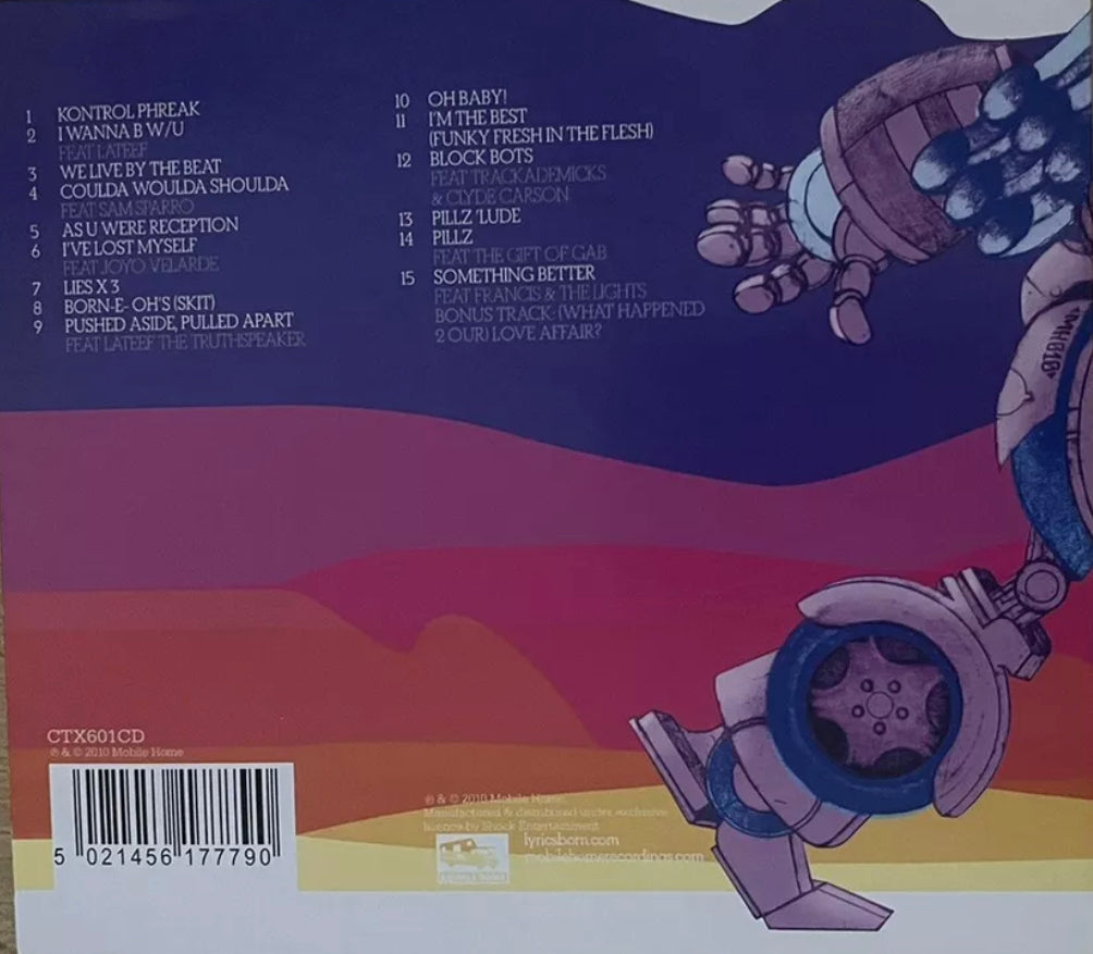 Letra de Born - As U Were