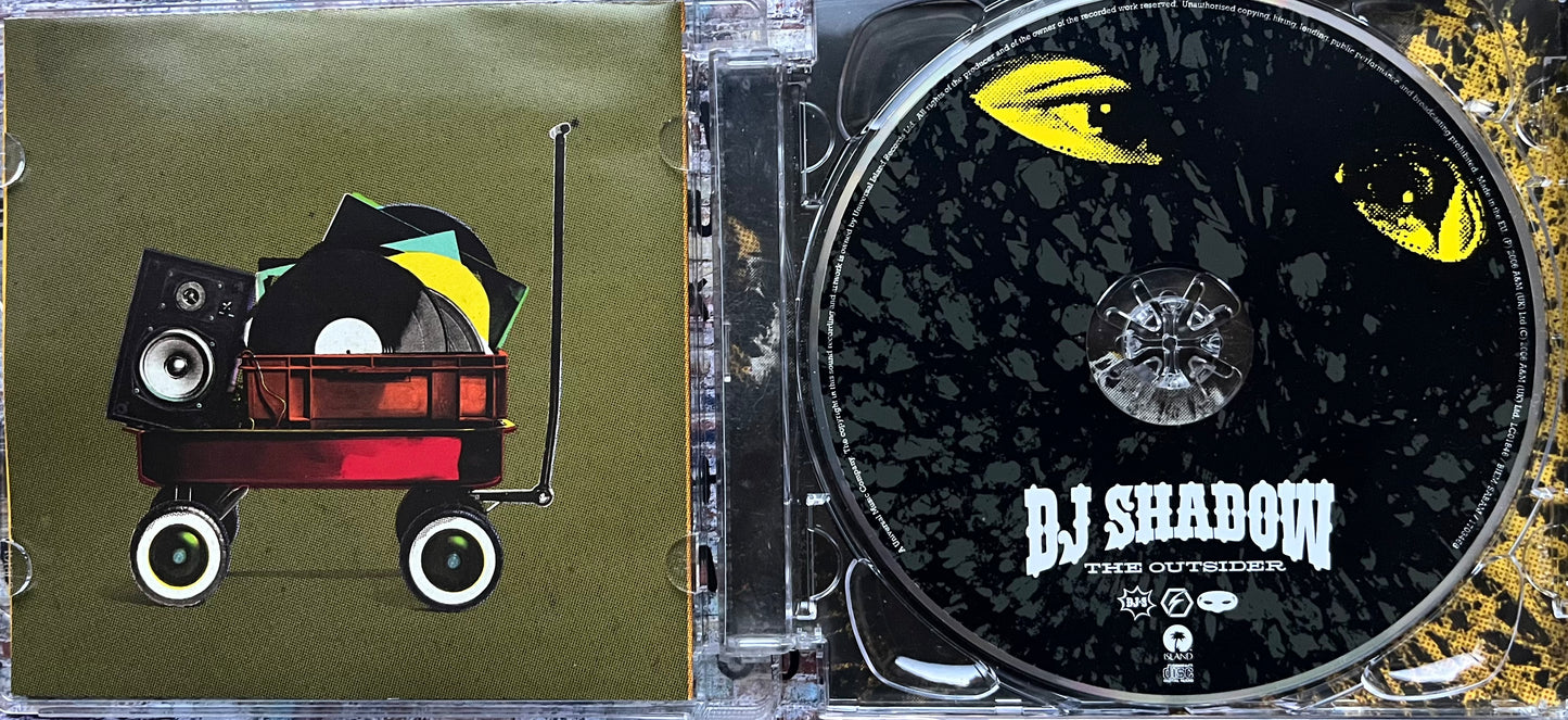 DJ Shadow - The Outsider