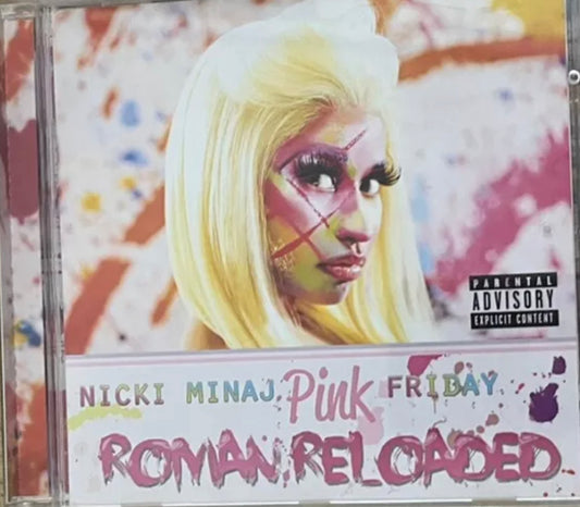 Nicki Minaj - Viernes rosa Roman Reloaded