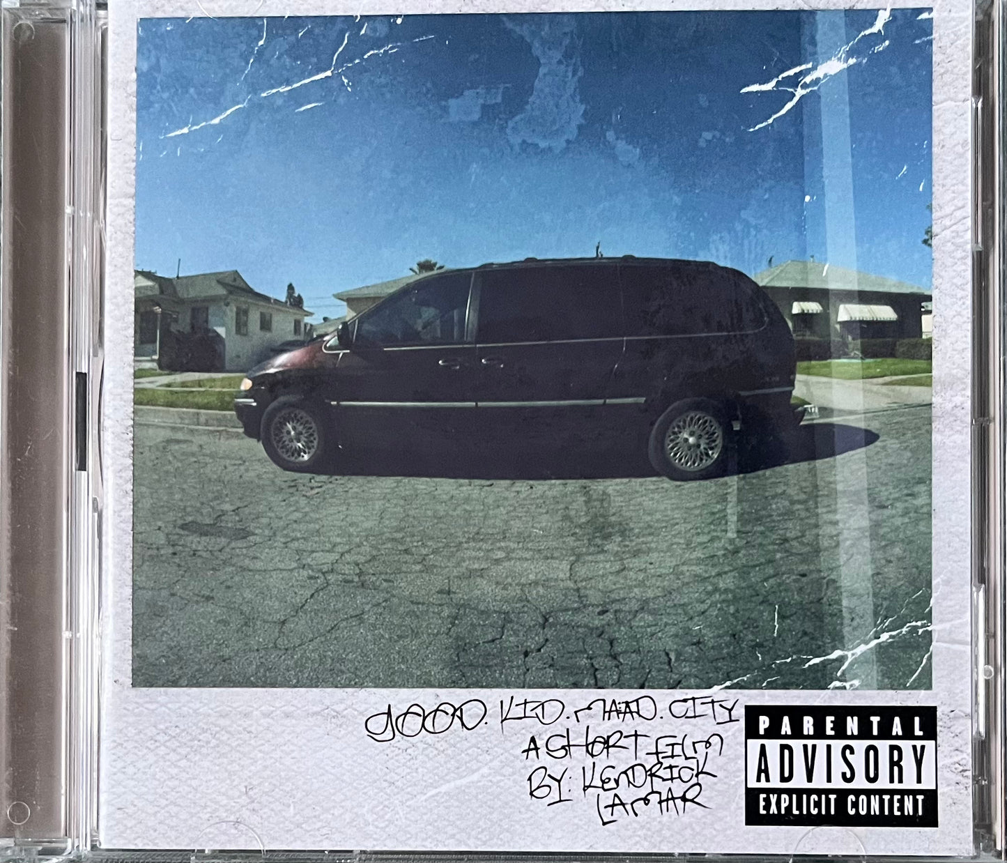 Kendrick Lamar - Good Kid m.A.A.d City