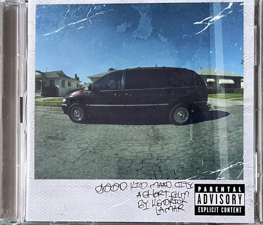 Kendrick Lamar - Good Kid m.A.A.d City