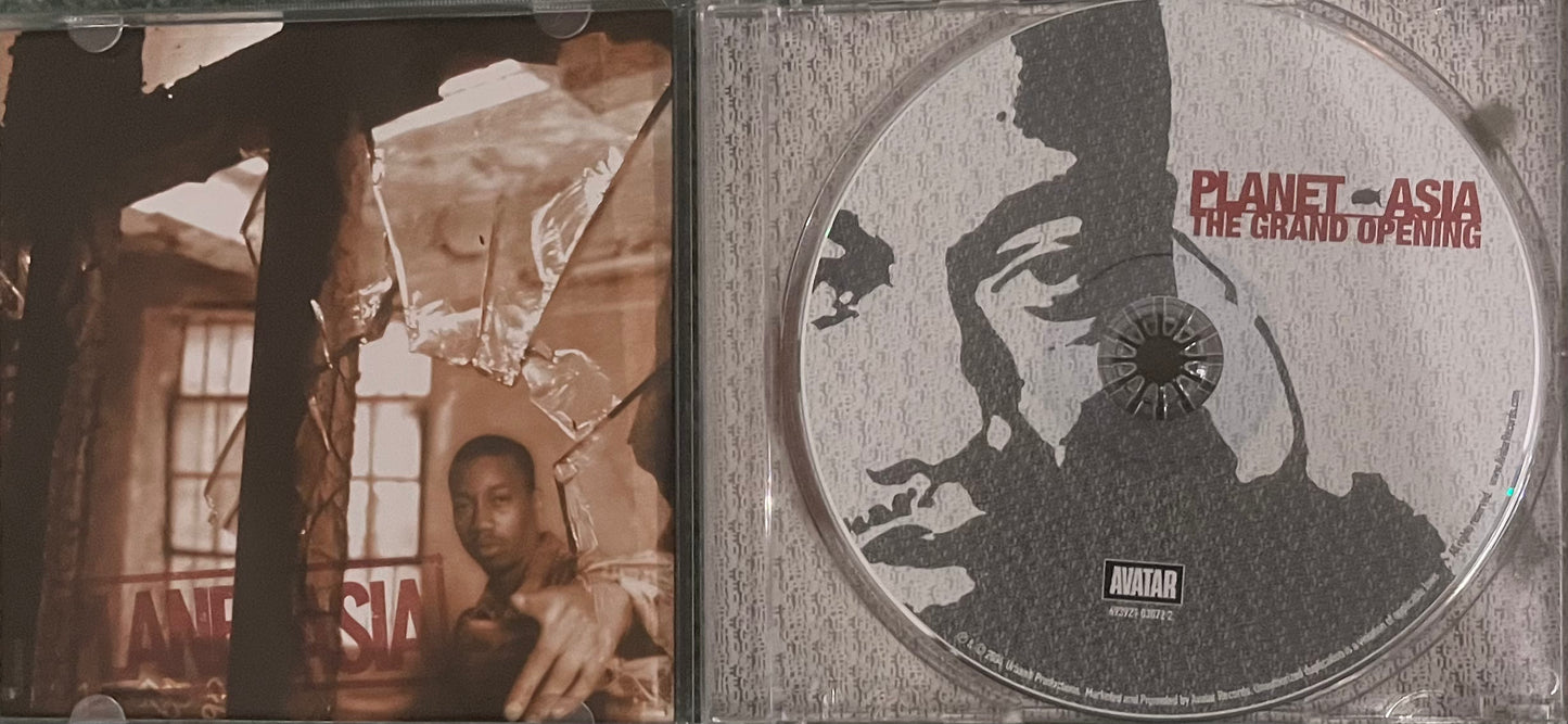 Planet Asia - The Grand Opening