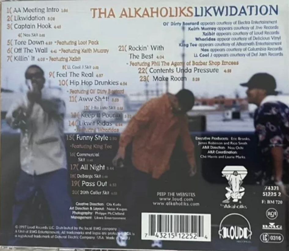 Tha Alkaholiks - Likwitdation
