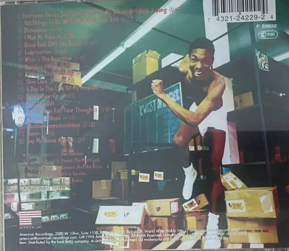 Kwest Tha Madd Lad - Este es mi primer álbum