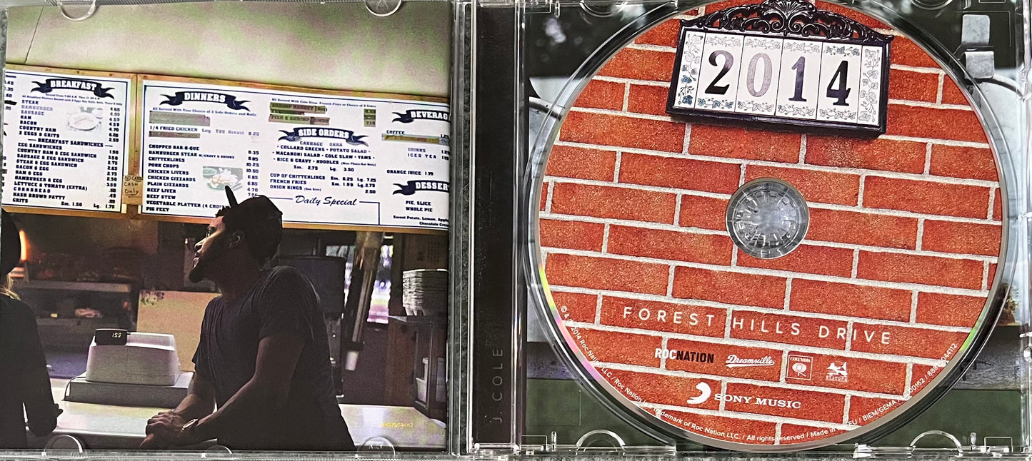 J Cole - 2014 Forest Hills Drive