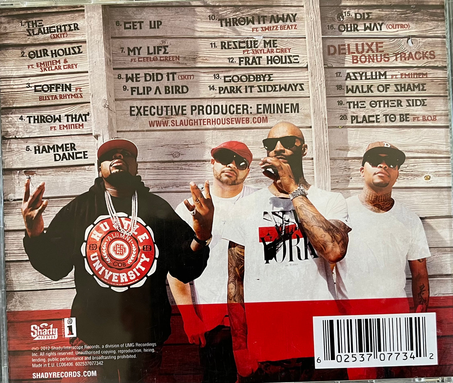 Slaughterhouse - Welcome To Our House - Deluxe Edition
