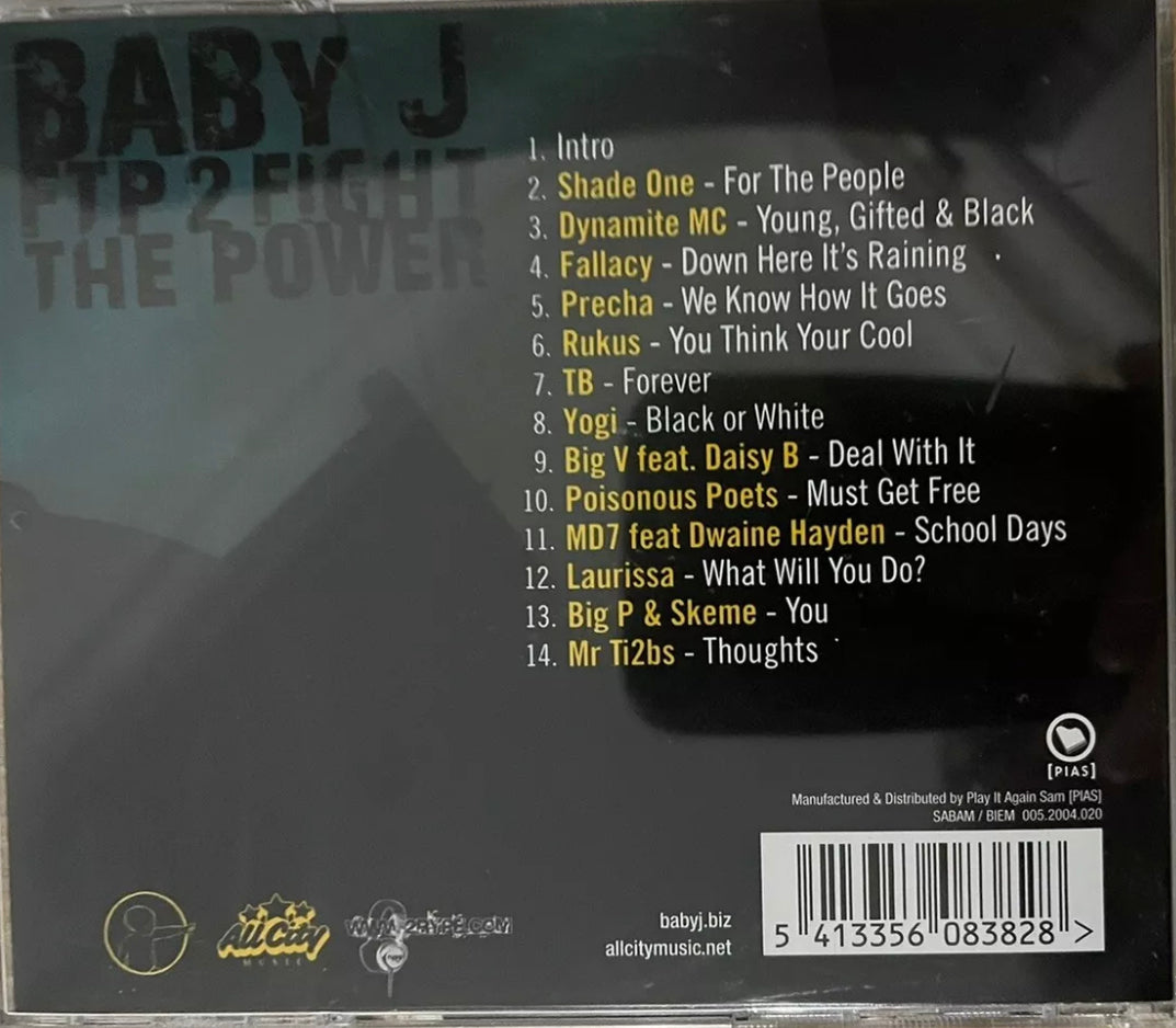 Baby J - FTP2 Fight The Power