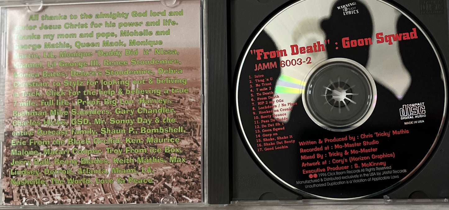 Goon Sqwad - From Death - Proof Trick Trick