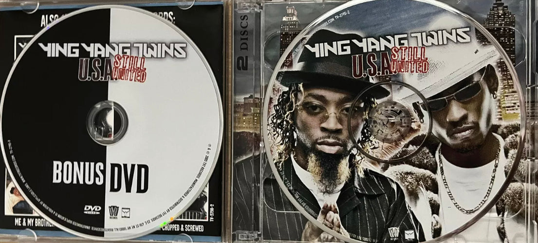 Ying-Yang-Zwillinge – USA immer noch vereint