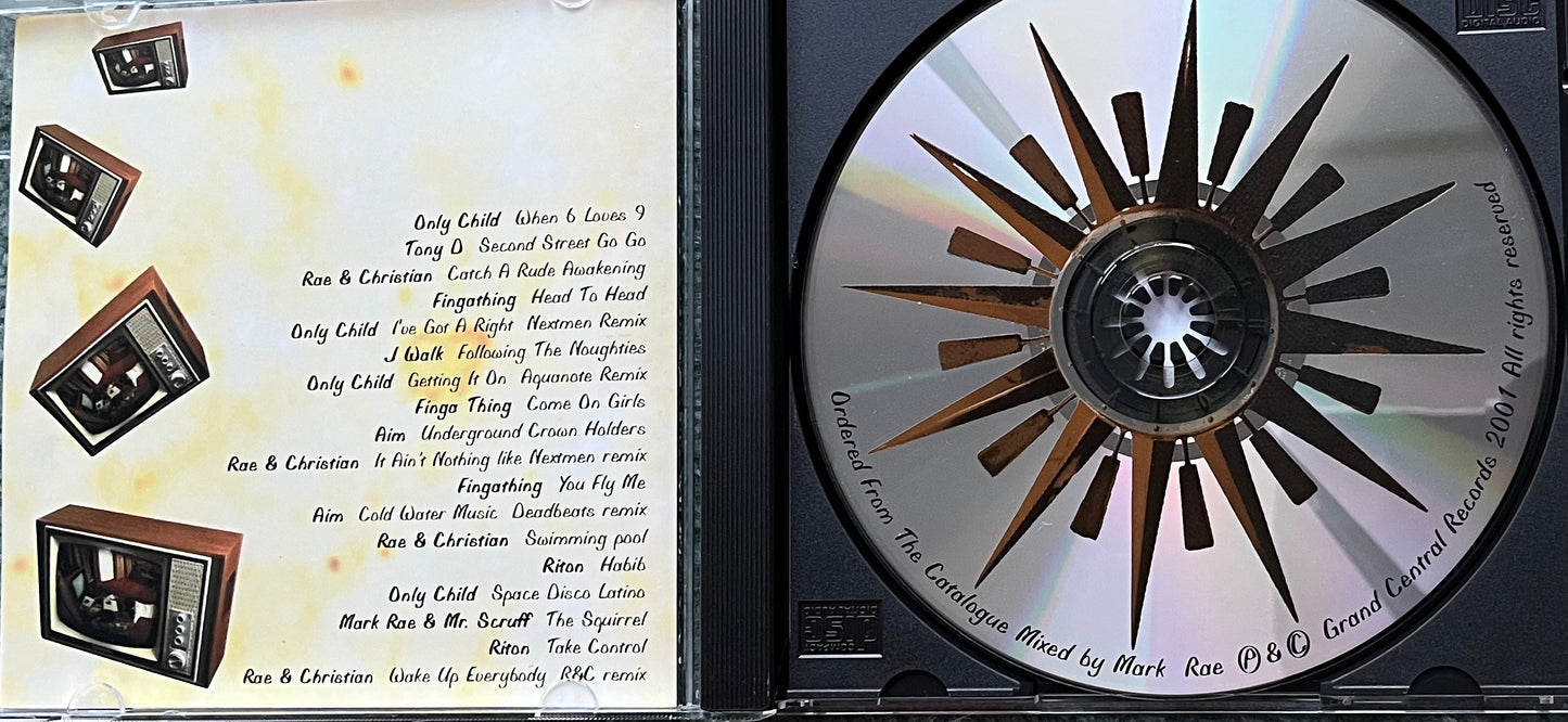 Grand Central Records - Ordered From The Catalogue - mixed by mark rae