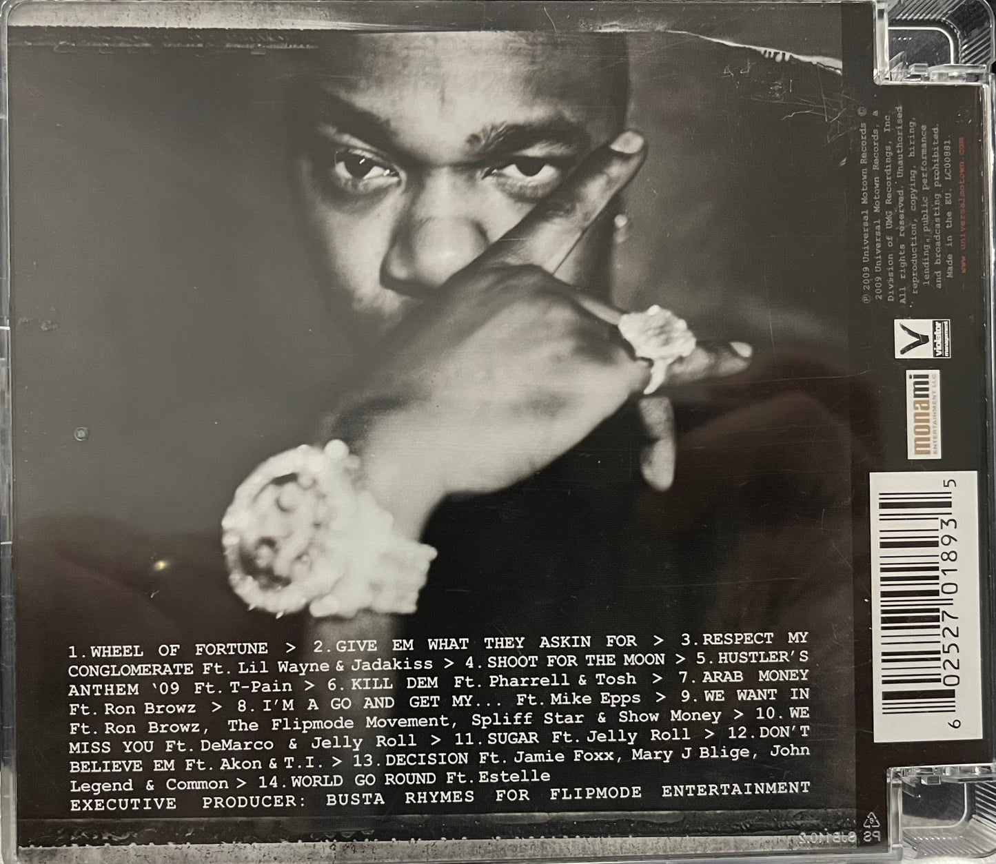 Busta Rhymes - Back On My B.S