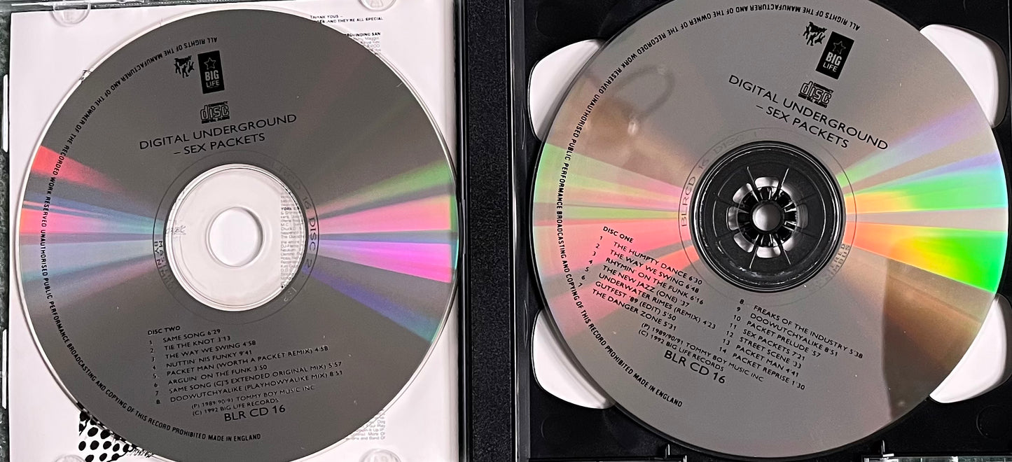 Digital Underground - Sex Packets / Same Song