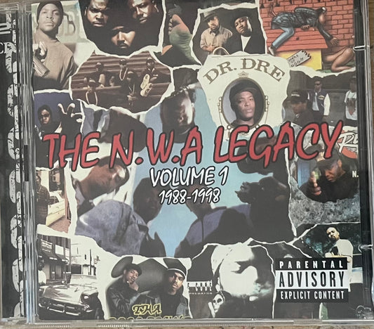 N.W.A - Legacy 1988-1998