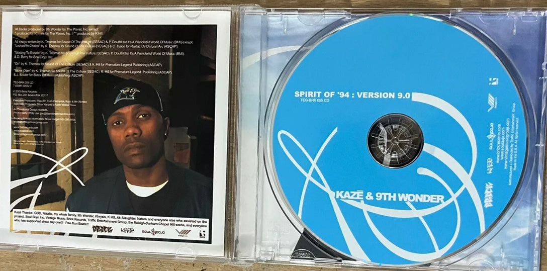 Kaze 9th Wonder - Spirit Of 94: Versión 9.0