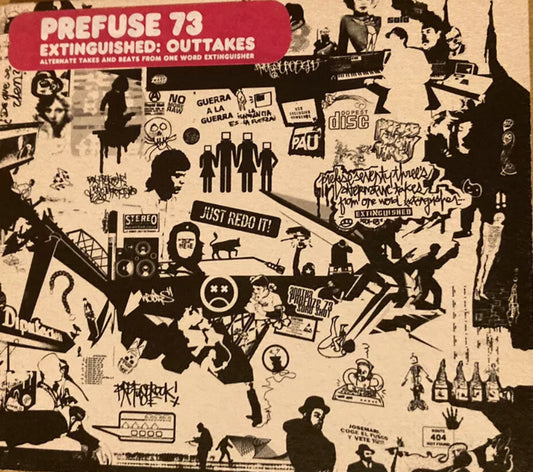 Prefuse 73 Extinguished Outtakes