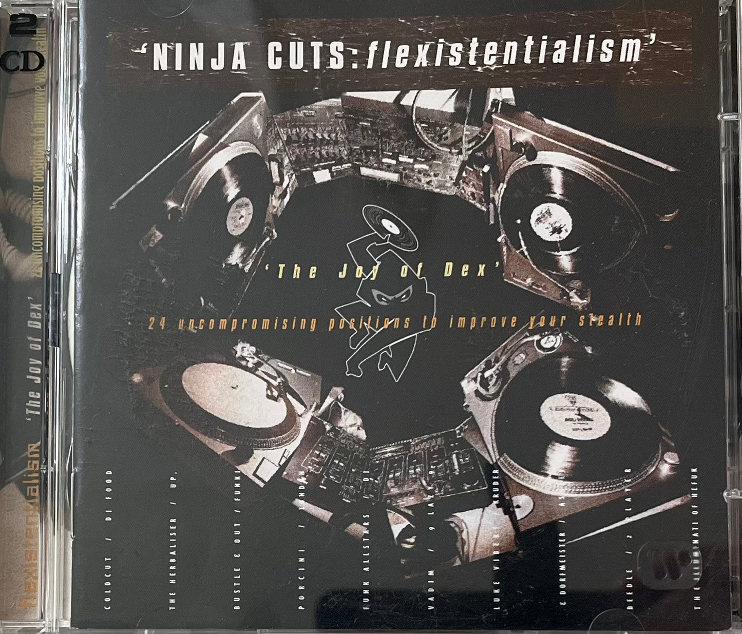 Ninja Tune presents Ninja Cuts - Flexistentialism