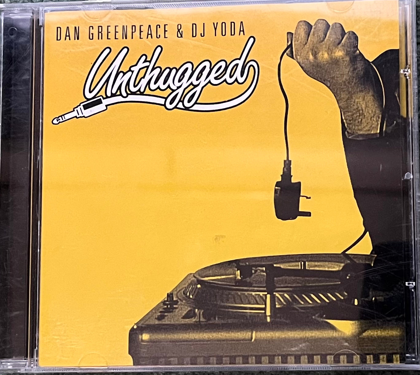 Dan Greenpeace & DJ Yoda - Unthugged