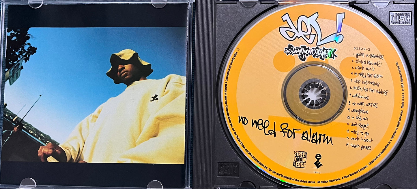 Del Tha Funkee Homosapien - No Need For Alarm