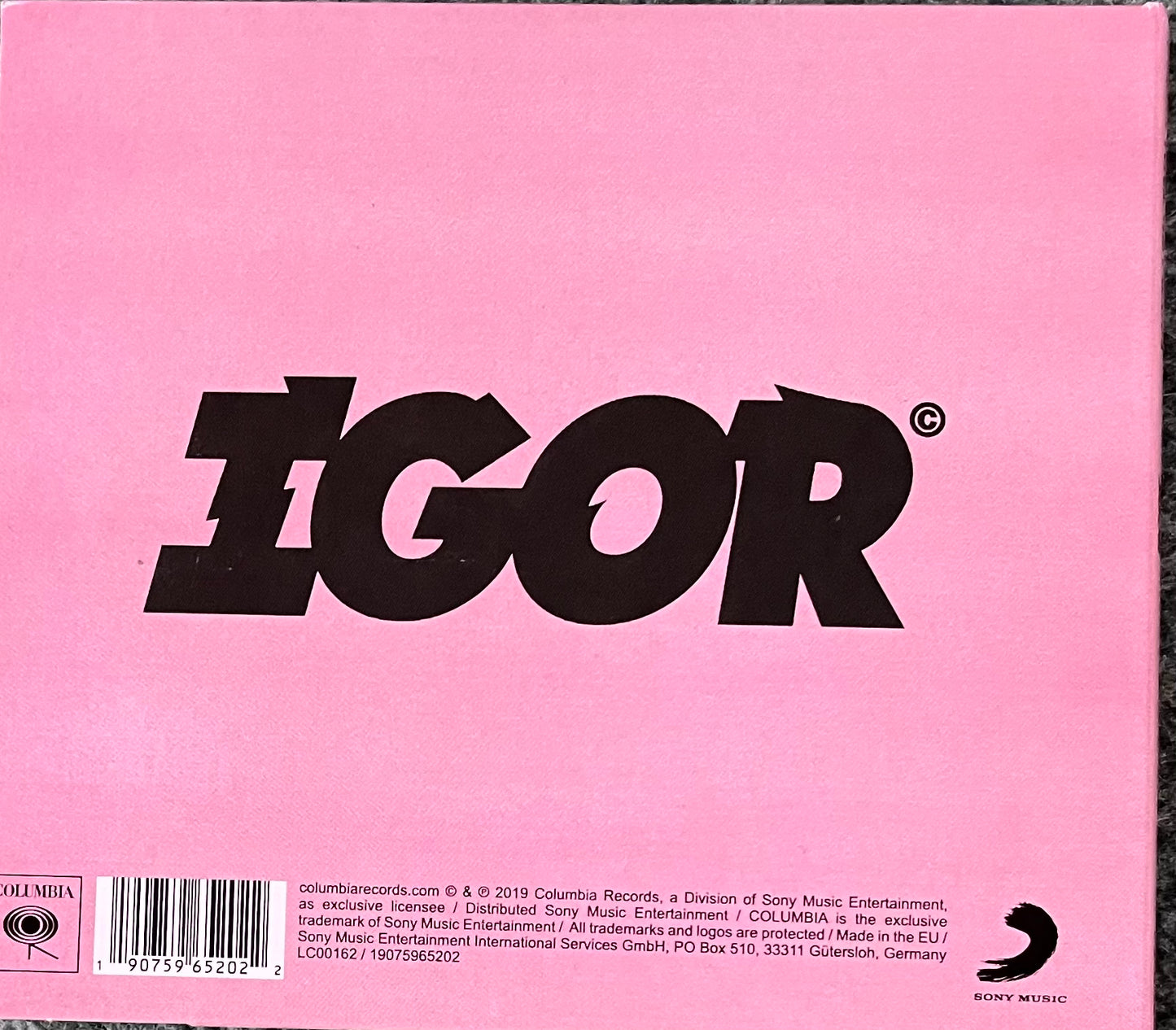 Tyler The Creator - Igor