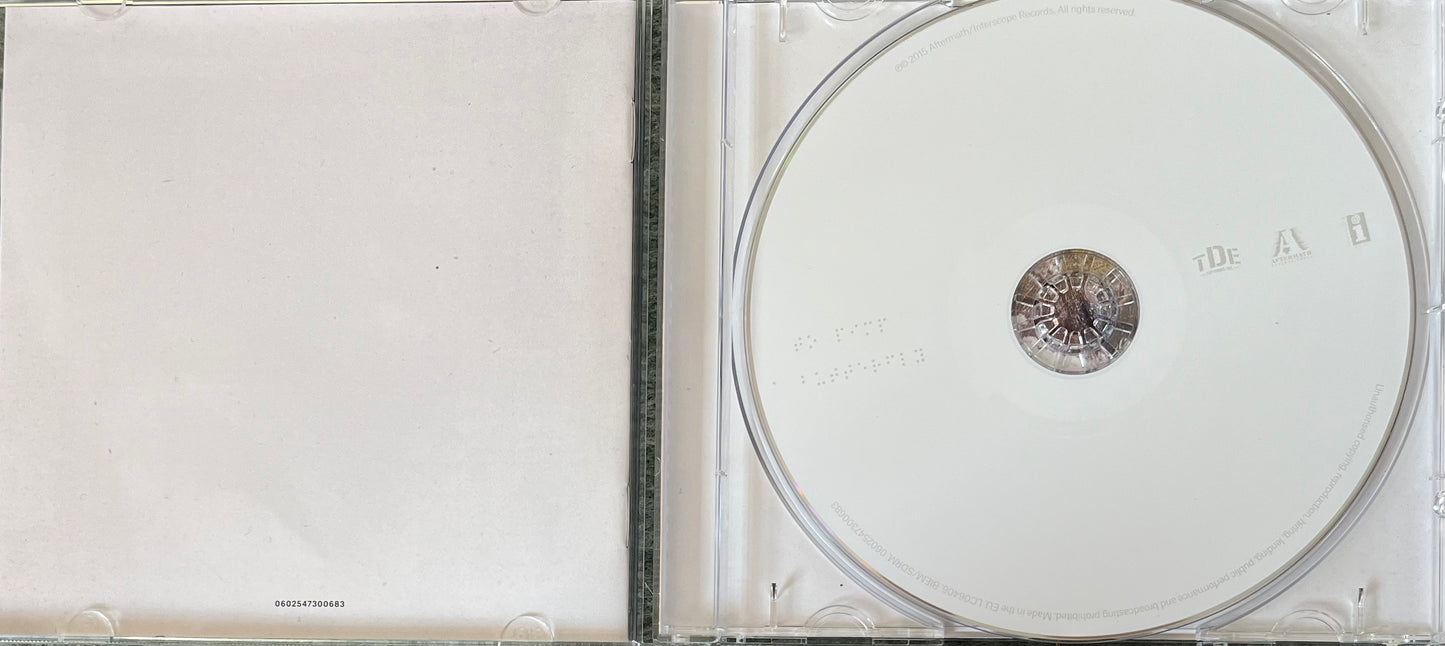 Kendrick Lamar - To Pimp A Butterfly