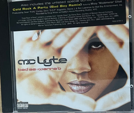 MC Lyte - Bad as I wanna b