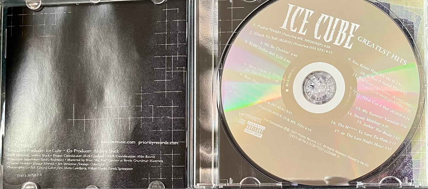 Ice Cube - Greatest Hits