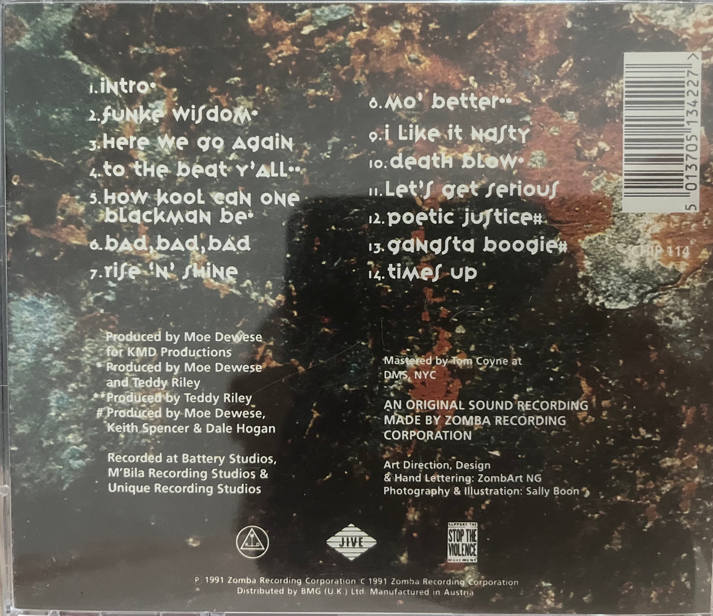 Kool Moe Dee - Funke Funke Wisdom