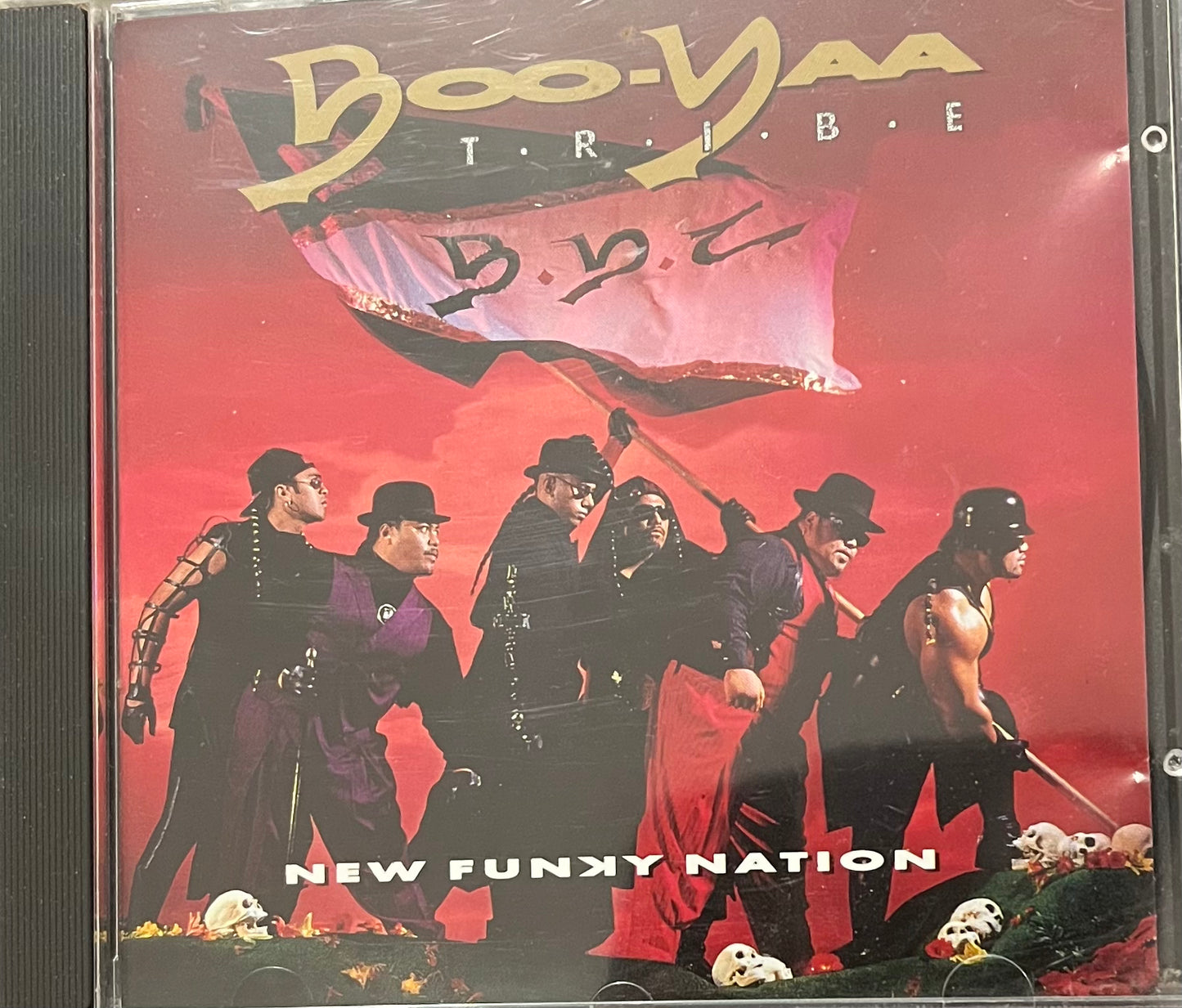 Boo Yaa Tribe - New Funky Nation