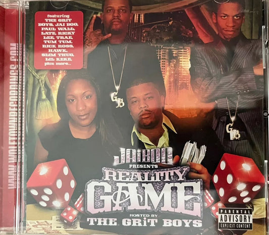 Jaiboo Presents Reality Game Hosted By The Grit Boys - Wolftown Records