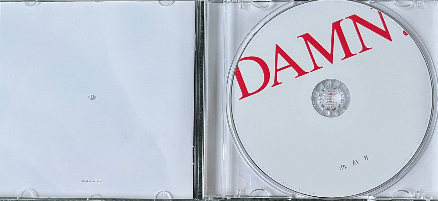 Kendrick Lamar - Damn