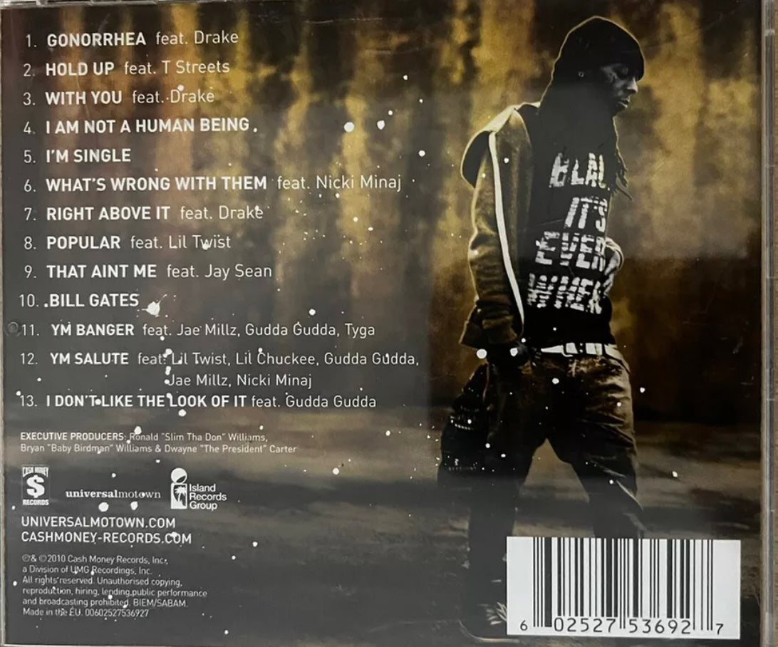 Lil Wayne - No soy un ser humano