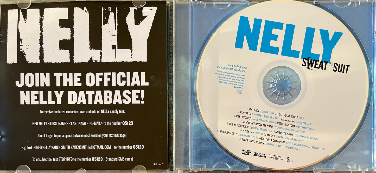 Nelly - Sweat/Suit